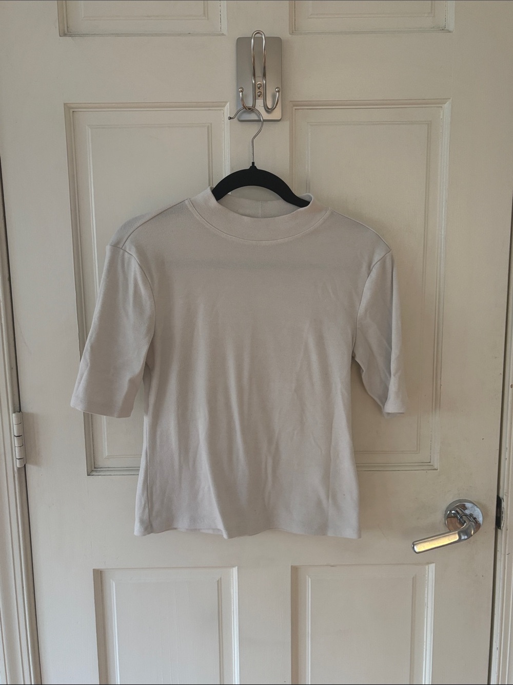 Rue Sophie chabot mock neck top - M